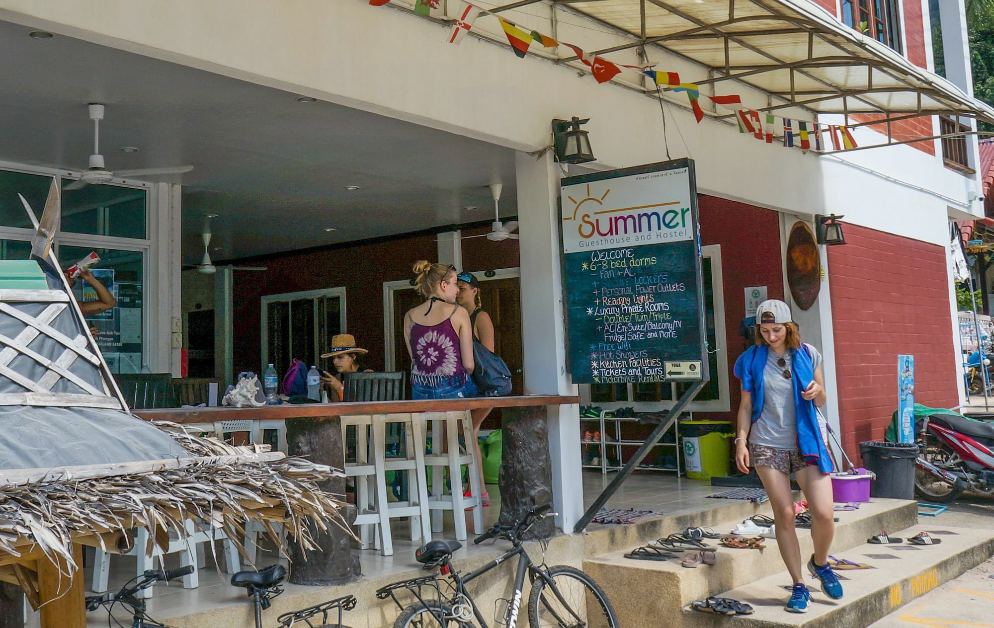Summer Guesthouse And Hostel Ko Tao Esterno foto