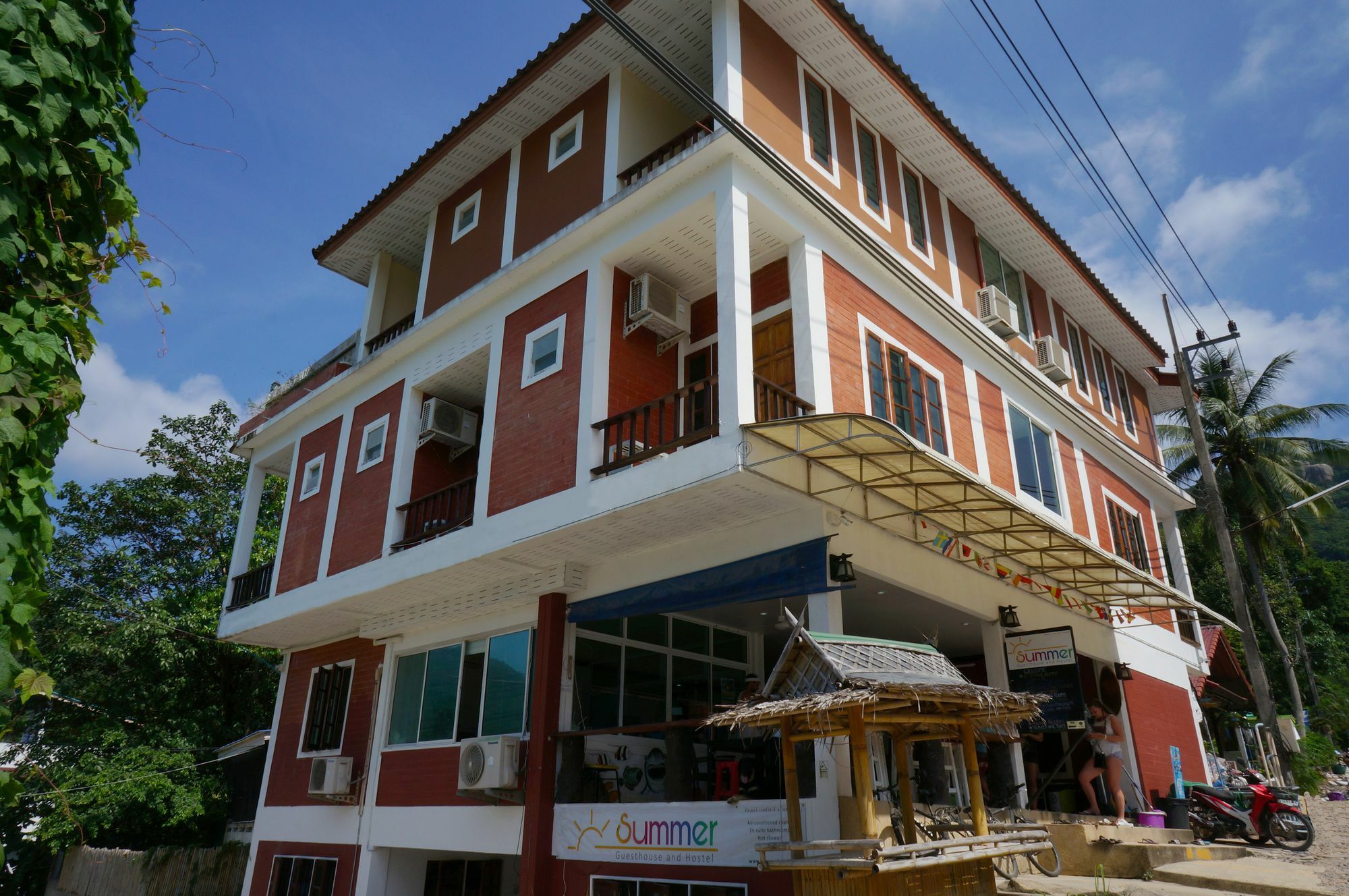 Summer Guesthouse And Hostel Ko Tao Esterno foto