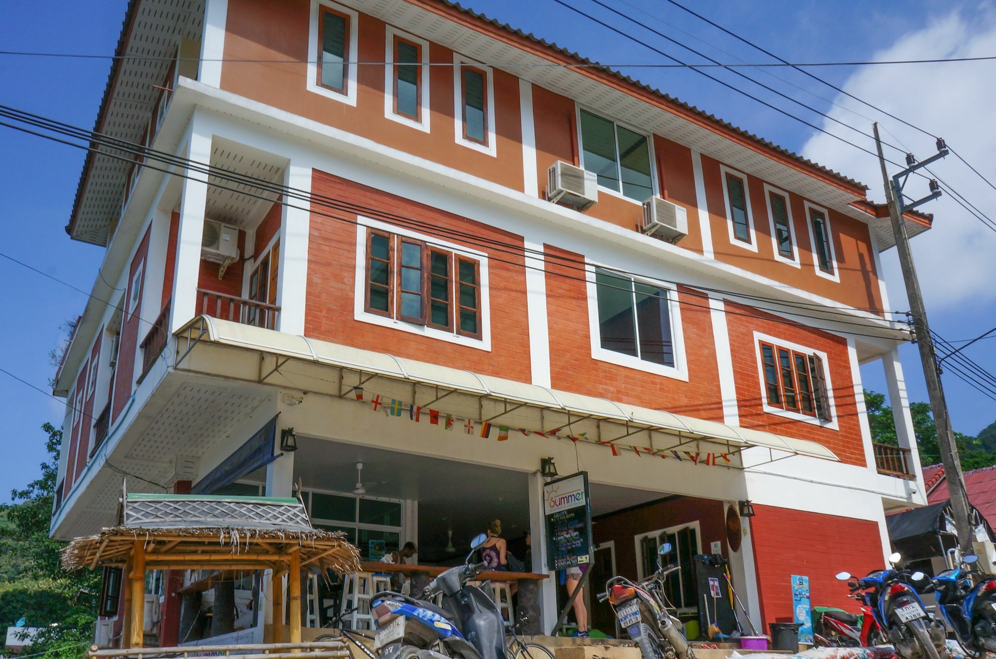 Summer Guesthouse And Hostel Ko Tao Esterno foto